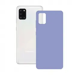 Ksix Funda Silk Lavanda para Samsung Galaxy A31