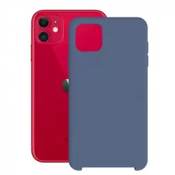 Ksix Soft Silicone Azul para iPhone 11