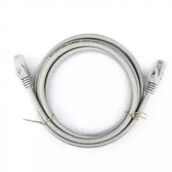 Latiguillo De Red 2m Cat 6 Utp Lszh 24 Awg Gris Lapara Networking