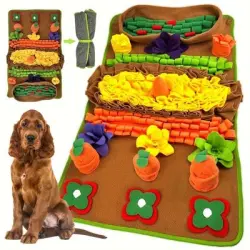 MCBOSON Alfombrilla olfativa para perros - 1 pieza