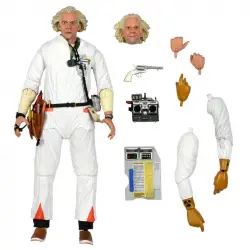 Neca Regreso al Futuro Ultimate Doc Brown 1985 Figura 18 cm