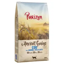 Purizon Adult bacalao - cereales ancestrales - 6,5 kg