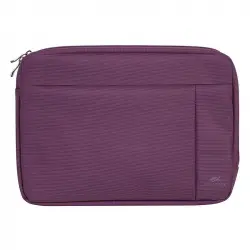 Rivacase Central 8203 Funda para Portátil hasta 13.3" Púrpura