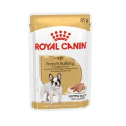 Royal Canin French Bulldog Paté Sobre para perros - 85 g