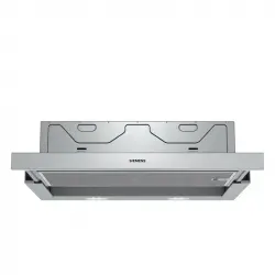 Siemens iQ100 LI64MB521 Campana Telescópica 60cm Plata Metalizado