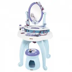 Smoby Tocador Frozen con Taburete/Espejo/Accesorios
