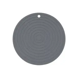 UAMLY Alfombrilla de silicona para alimentar mascotas - gris