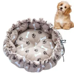 ZooVenture Cesta cama para perros y gatos: 2 formas de uso - 70*70 cm