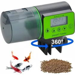 ZooVenture Dispensador automático de comida para acuarios - 1 pieza