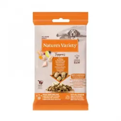 0.04 KG 40 g Nature's Variety Toppers Pollo Liofilizado para perros