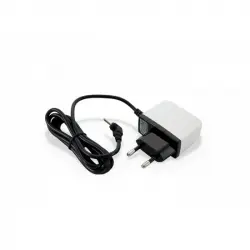 3Go Cargador para Tablet 5V 2A Jack 2.5" Blanco/Negro