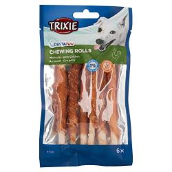 Denta Fun Palitos para perros con pollo 70 gr.