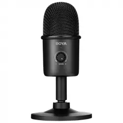 Boya BY-CM3 Micrófono Condensador USB-C de Estudio Negro