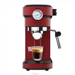 Cecotec Cafelizzia 790 Shiny Pro Cafetera Espresso con Manómetro 20 Bares