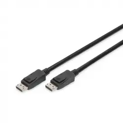 Digitus Cable de conexión DisplayPort 2m con Enclavamiento 8K UltraHD