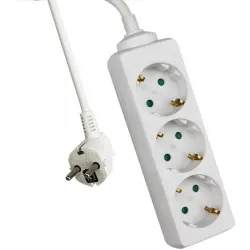 Extrastar Regleta 3 Tomas 3m