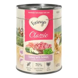 Feringa Classic Meat Menu 6 x 400 g - Salmón y pavo