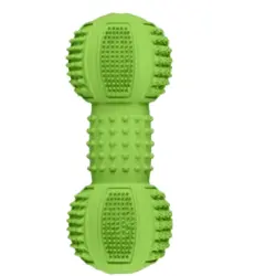 Flamingo Dental Dumbbell Verde