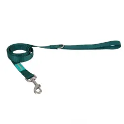 Freedog Tirador Nylon Basico para su mascota de color Verde 1 cm