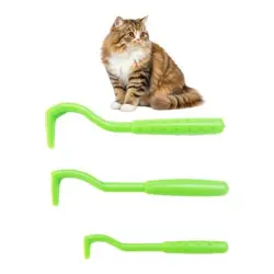 FurryFusion Juego de trampas para ectoparásitos - Verde
