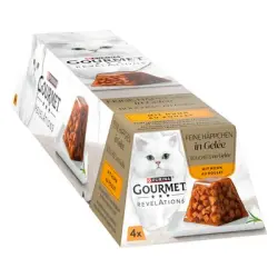 Gourmet Revelations Fine Cuts 4 x 57 g - Pollo