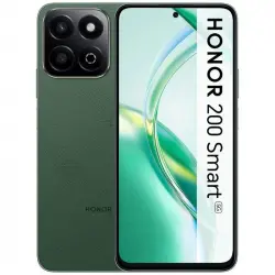 HONOR X6b Smartphone 6.56" 4/128GB 50MPX/2MPX 5200mAh 35W Android 14 Verde Libre