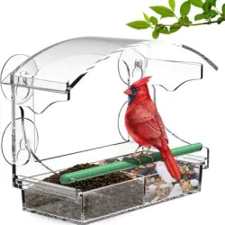 IntiMeg Comedero para pájaros - Artículo 1