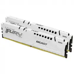 Kingston FURY Beast DDR5 6000MHz 32GB 2x16GB CL36 AMD EXPO Blanca