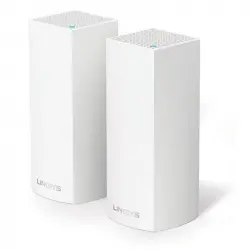 Linksys Velop WHW0302-EU Sistema Wifi en Malla Tribanda AC4400 2 Nodos