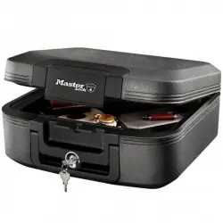 Master Lock LCHW20101 Caja de Seguridad Impermeable Contra Incendios