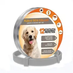MCBOSON Collar antipulgas y antigarrapatas para gatos - 25 pulgadas