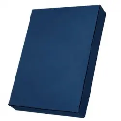 Mestizo Vigo Colchoneta Para Perro Cama Para Perro Antideslizante Tejido De Poliéster Cordura Impermeable (80x60x5cm) Azul Marino/negro