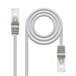 Nanocable Cable de Red Latiguillo RJ45 Cat.6 FTP AWG24 3.0m Gris