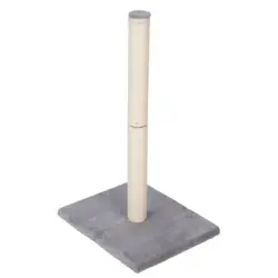 poste rascador zooplus Basics - gris