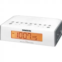 Sangean RCR-5 Radio Digital Blanco
