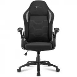 Sharkoon Elbrus 1 Silla Gaming Negro/Gris