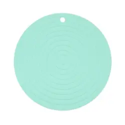 UAMLY Alfombrilla de silicona para alimentar mascotas - Verde