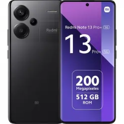 Xiaomi Redmi Note 13 Pro Plus 5G 8/256GB Negro Libre