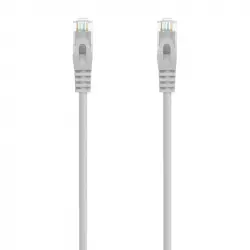 Aisens A145-0554 Cable de Red RJ45 UTP Cat 6A 1.5m Gris