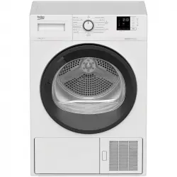 Beko DHS 8413 GA1 Secadora Bomba de Calor Carga Frontal 8Kg A++ Blanca