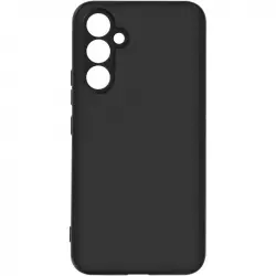 Carcasa Para Samsung Galaxy A54 5g Silicona Mate Antihuellas Negro