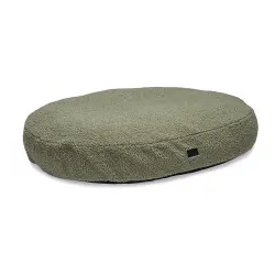 Cojín ovalado Designed by Lotte Yndis para perros - verde: 100 x 70 x 15 cm (L x An x Al)