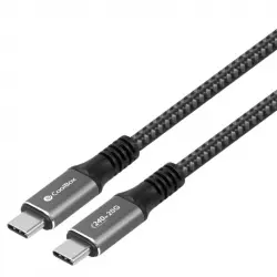 CoolBox COO-CAB-UC-240W Cable USB-C a USB-C PD 240W 1.2m