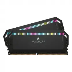 Corsair Dominator Platinum RGB DDR5 6000MHz 64GB 2x32GB CL40 Negro
