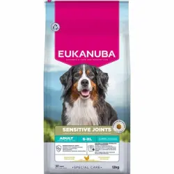 Eukanuba Daily Care Sensitive Joints Pienso para perros adultos - 12 kg