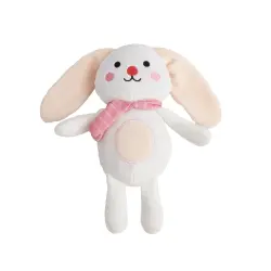 Fofos Peluche conejito blandito para perros - 15 cm x 6 cm x 23 cm