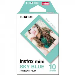 Fujifilm Instax Mini Blue Papel Fotográfico para Cámaras Instax Mini