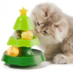 FurryFusion  interactivo para gatos con forma de árbol de Navidad - Artículo 1