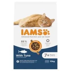 IAMS Advanced Nutrition Senior 7+ con atún - 10 kg