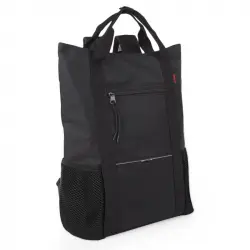 Jaslen Norwich Mochila para Portátil hasta 15" Negra